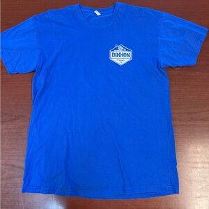 DIXXON Flannle Co Blue Short Sleeve Tee